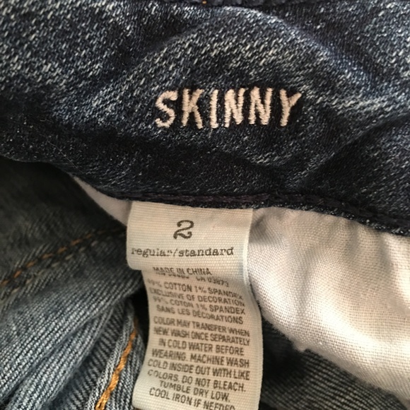 American Eagle Super Stretch Skinny Jeans - Picture 5 of 6